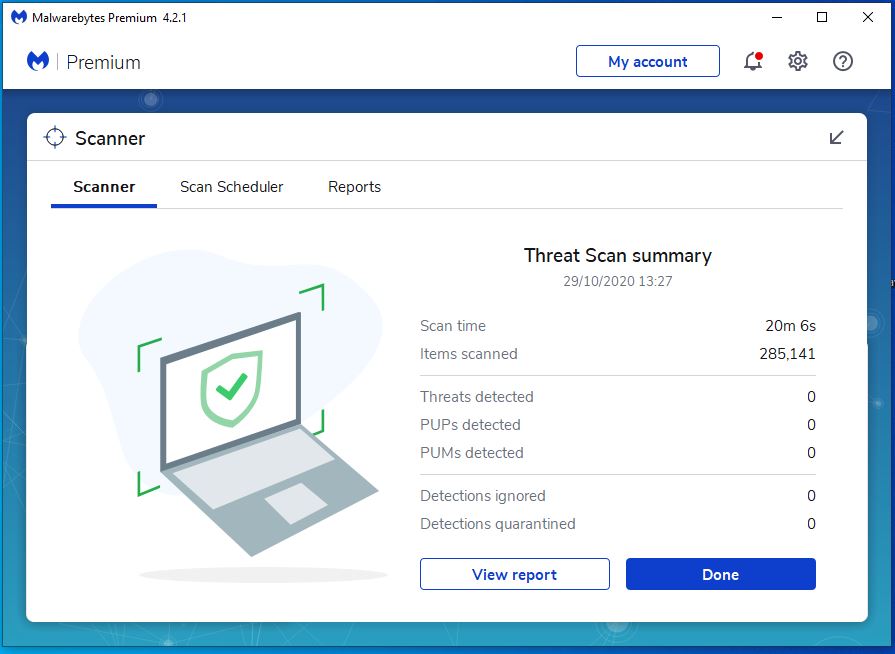 is malwarebytes free sufficient for mac?